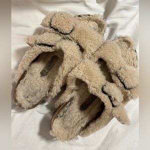 Arizona Big Buckle Shearling